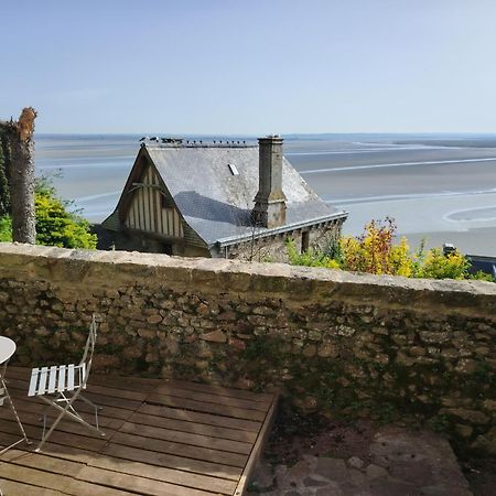 Вилла Chez Adele Mont-Saint-Michel Экстерьер фото
