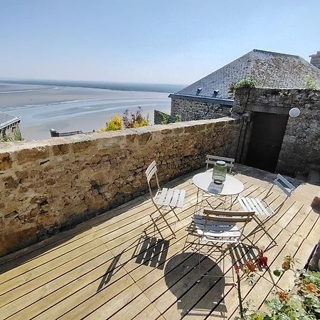 Вилла Chez Adele Mont-Saint-Michel Экстерьер фото