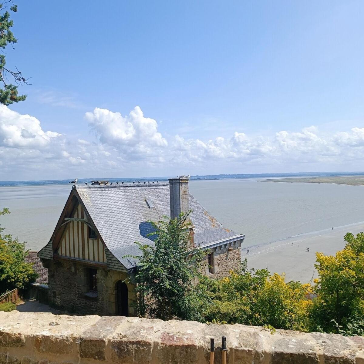 Вилла Chez Adele Mont-Saint-Michel Экстерьер фото