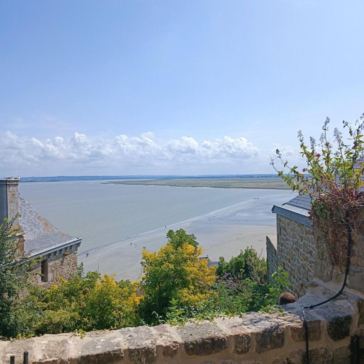 Вилла Chez Adele Mont-Saint-Michel Экстерьер фото