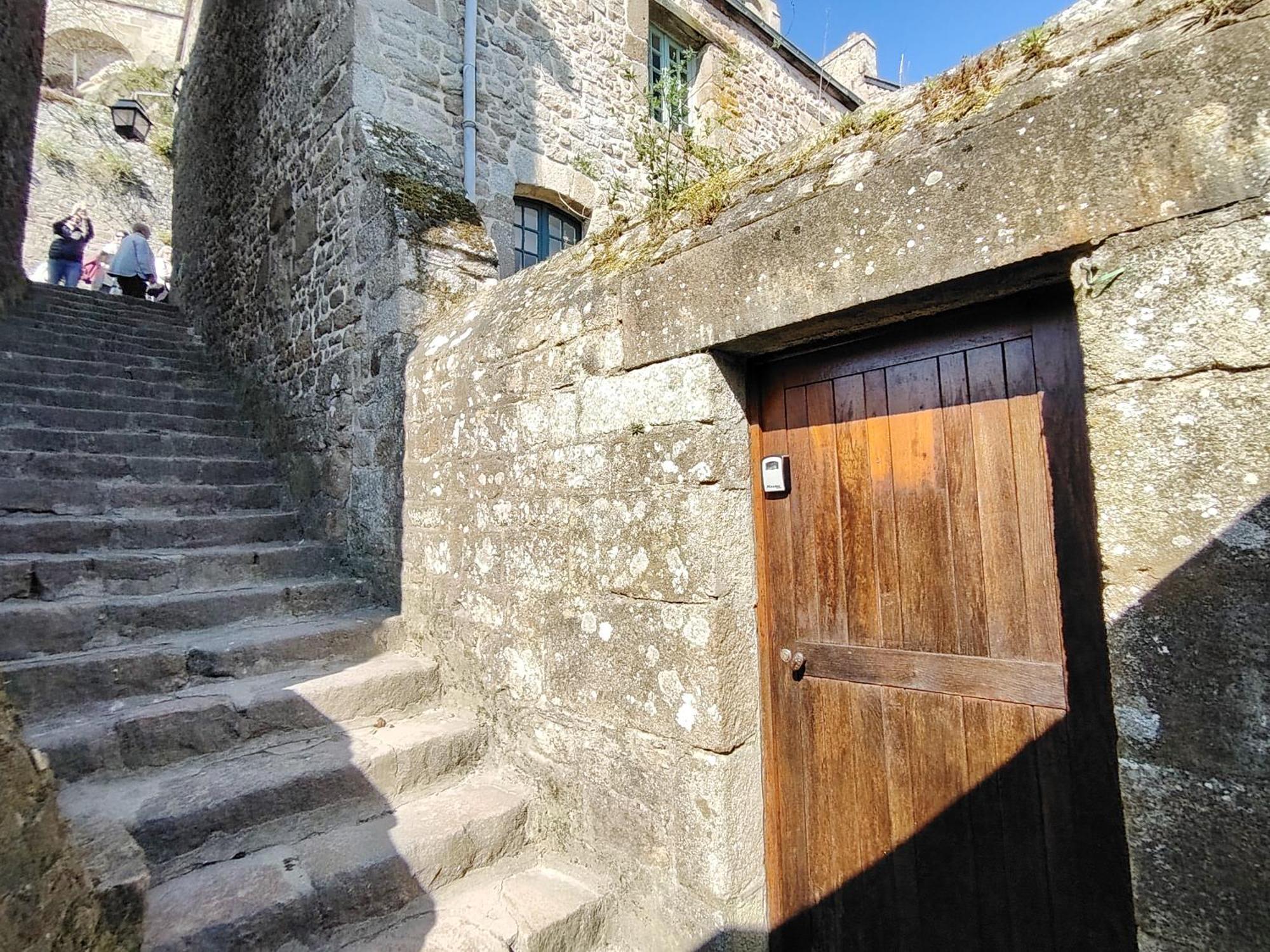 Вилла Chez Adele Mont-Saint-Michel Экстерьер фото