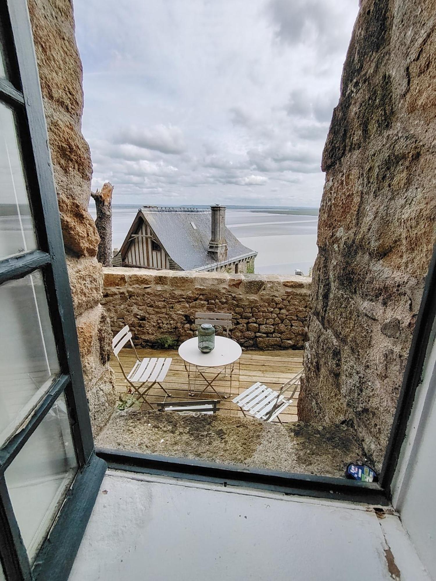 Вилла Chez Adele Mont-Saint-Michel Экстерьер фото