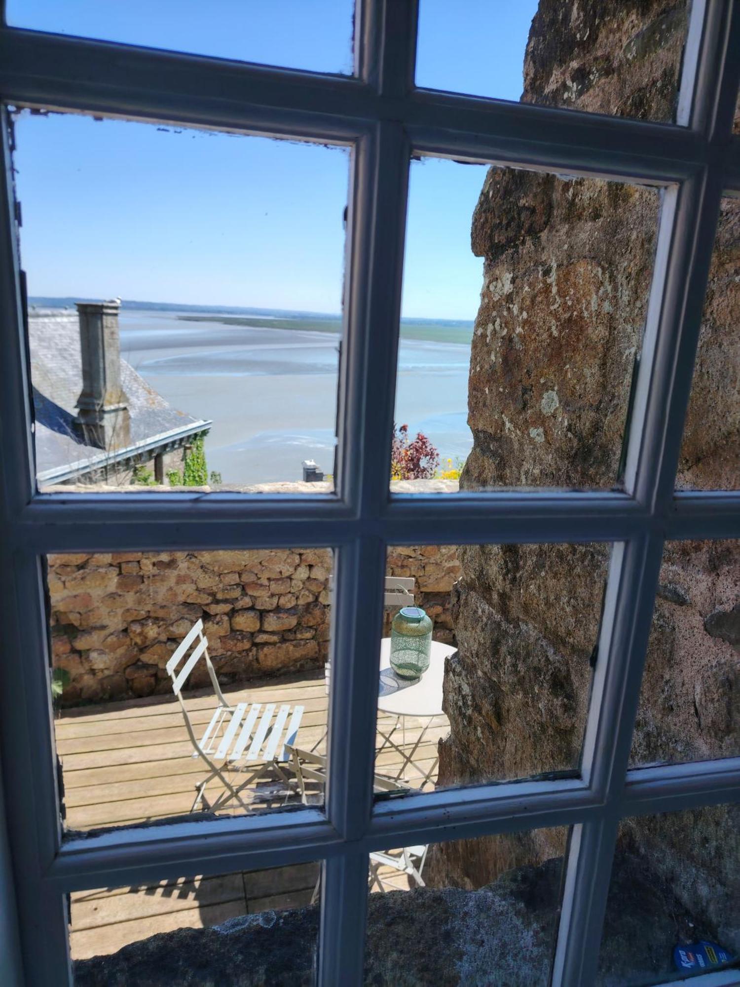Вилла Chez Adele Mont-Saint-Michel Экстерьер фото